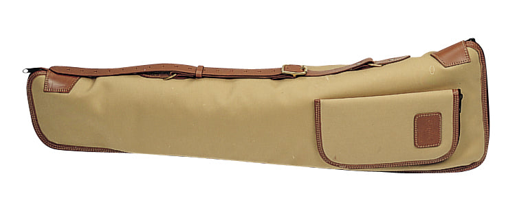 Canvas Shotgun slip, Napier smart slip for Shotguns