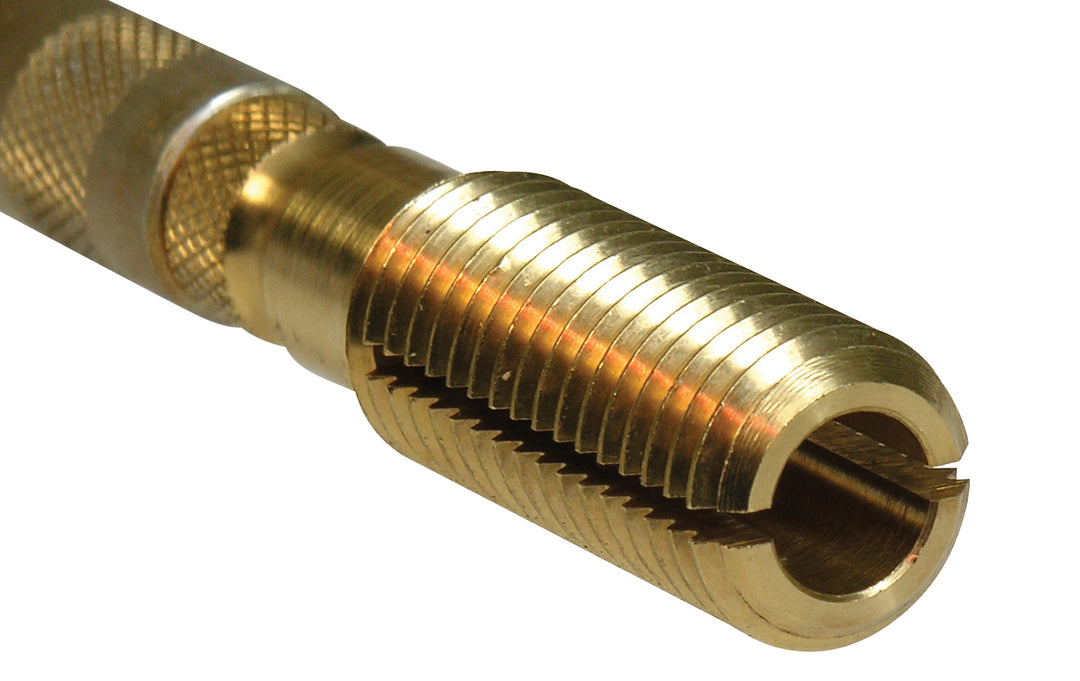 Brass jag for cleaning shotguns by Napier of London