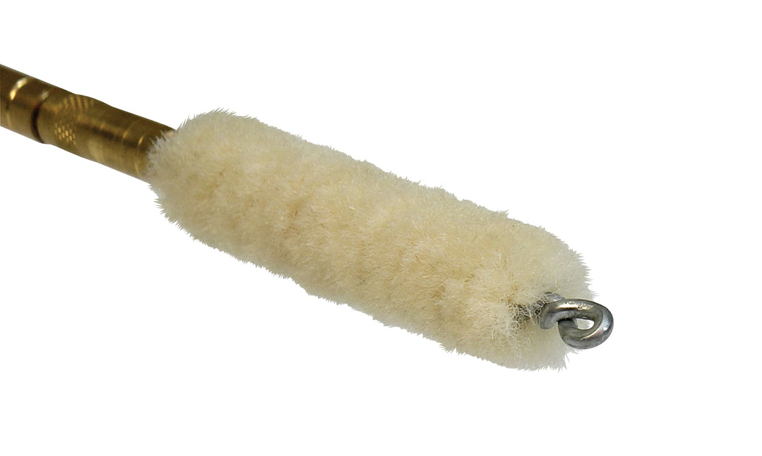 Wool mop for cleaning Rifle barrels by Napier of London