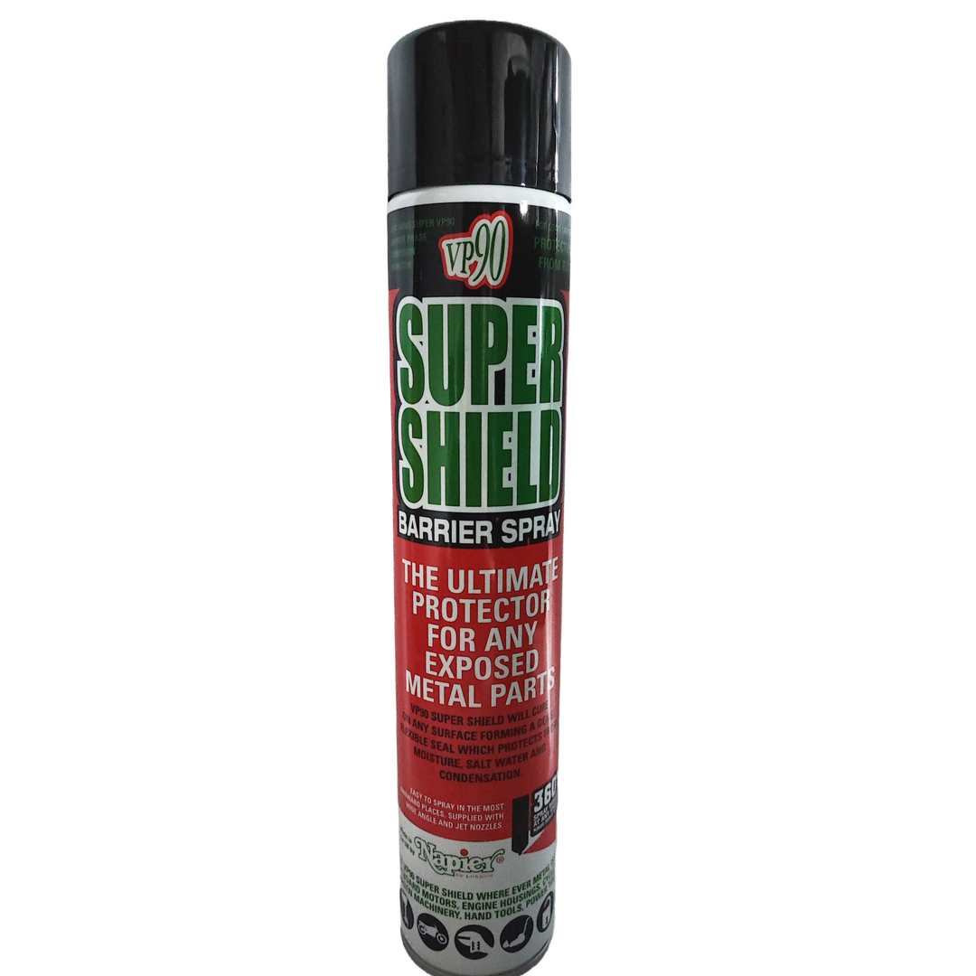 Supershield barrier spray