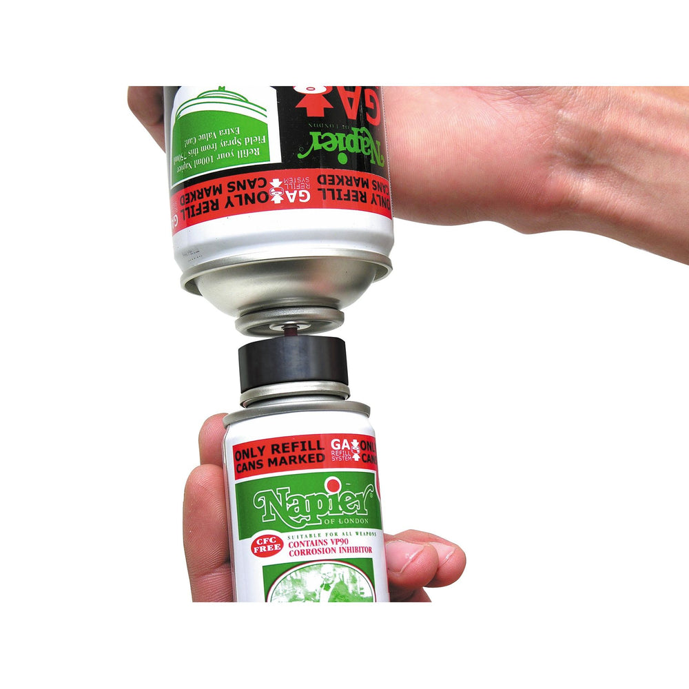Napier gun cleaner lube refill