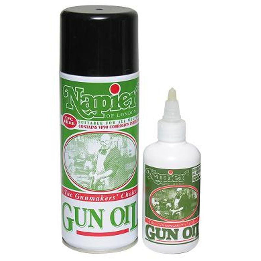 BushWear Napier Gun Cleaner & Oil Spray Bundle - 2 X 300ml Aerosols - View #3