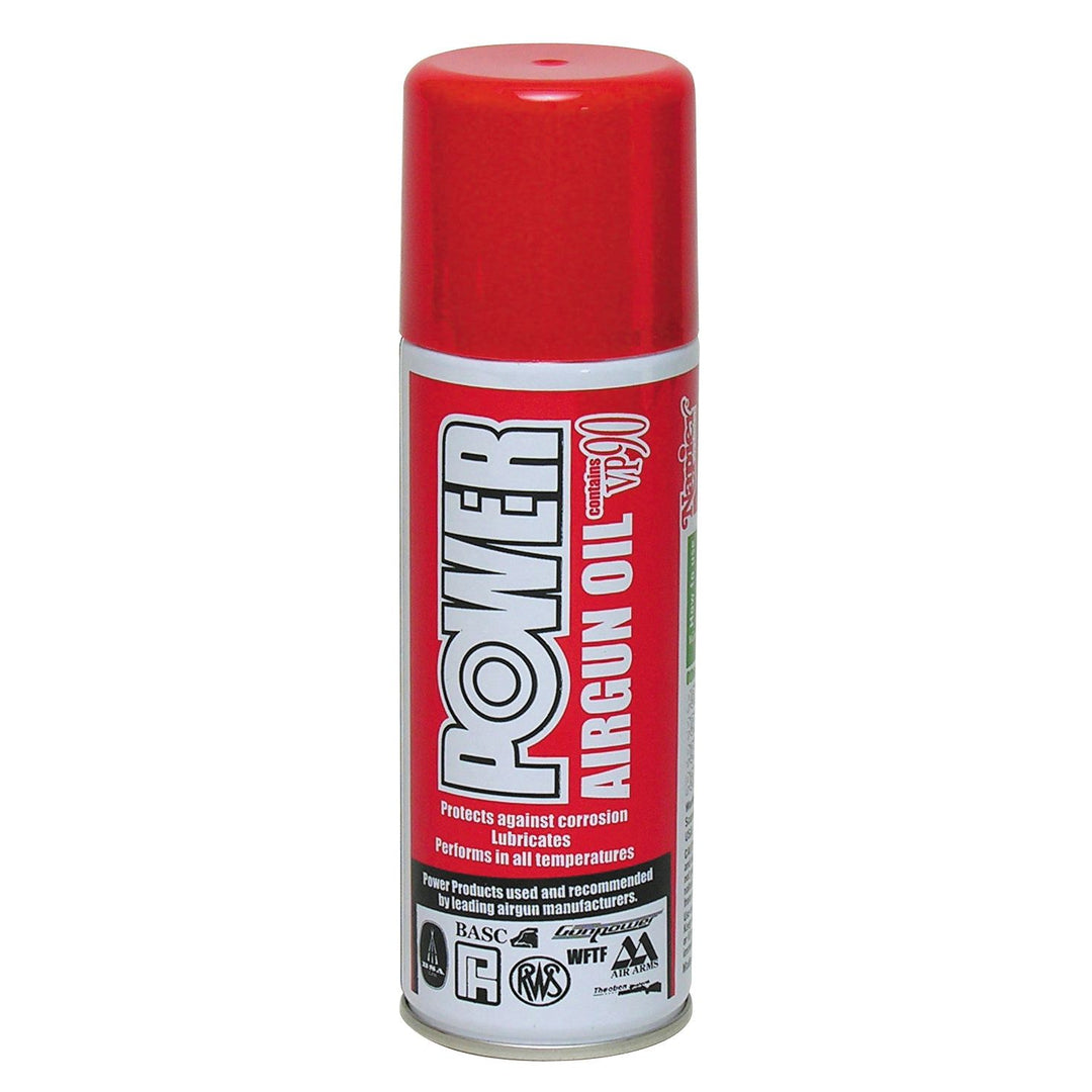 Napier power airgun oil aerosol