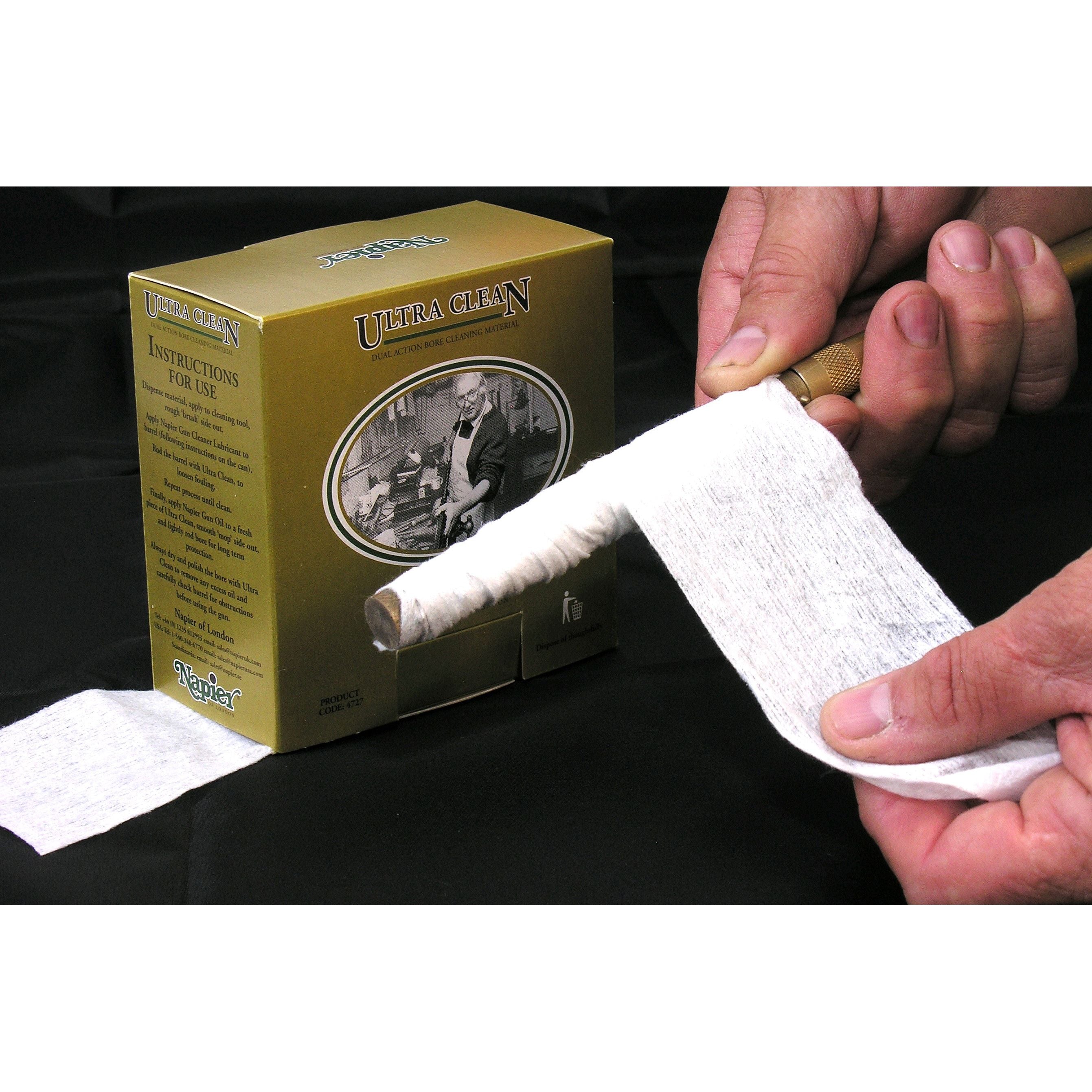 Gun Cleaning Bore Brushes for Tough Fouling Ultimate Tools Gun Gleam