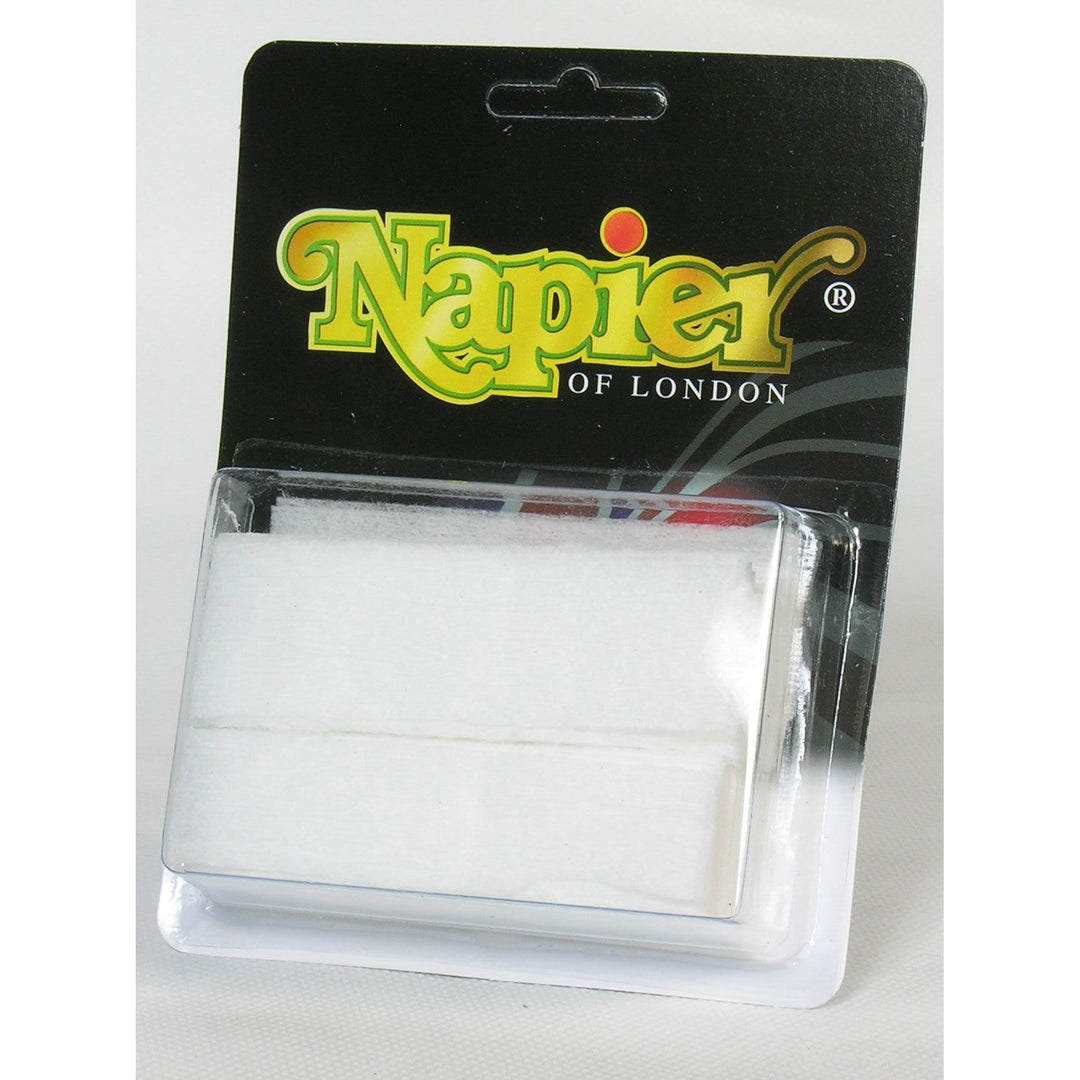 Napier gun cleaning patches