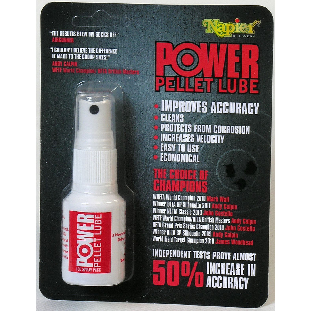 Napier power pellet lube 25ml
