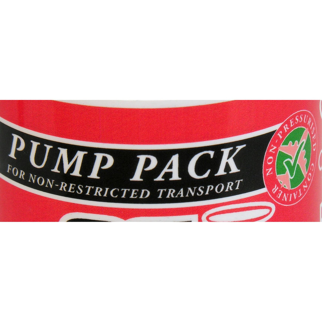 close up of Napier power airgun oil bottle