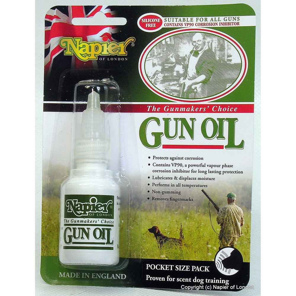 Napier 25ml Vp90 gun oil 