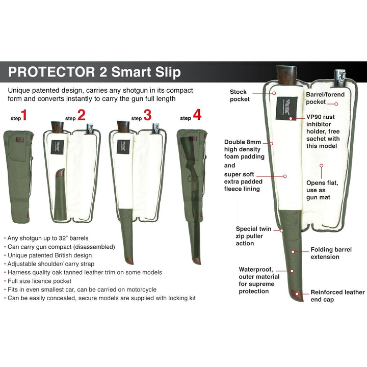 Protector 2 or Protector 2 Secure in Natex Green