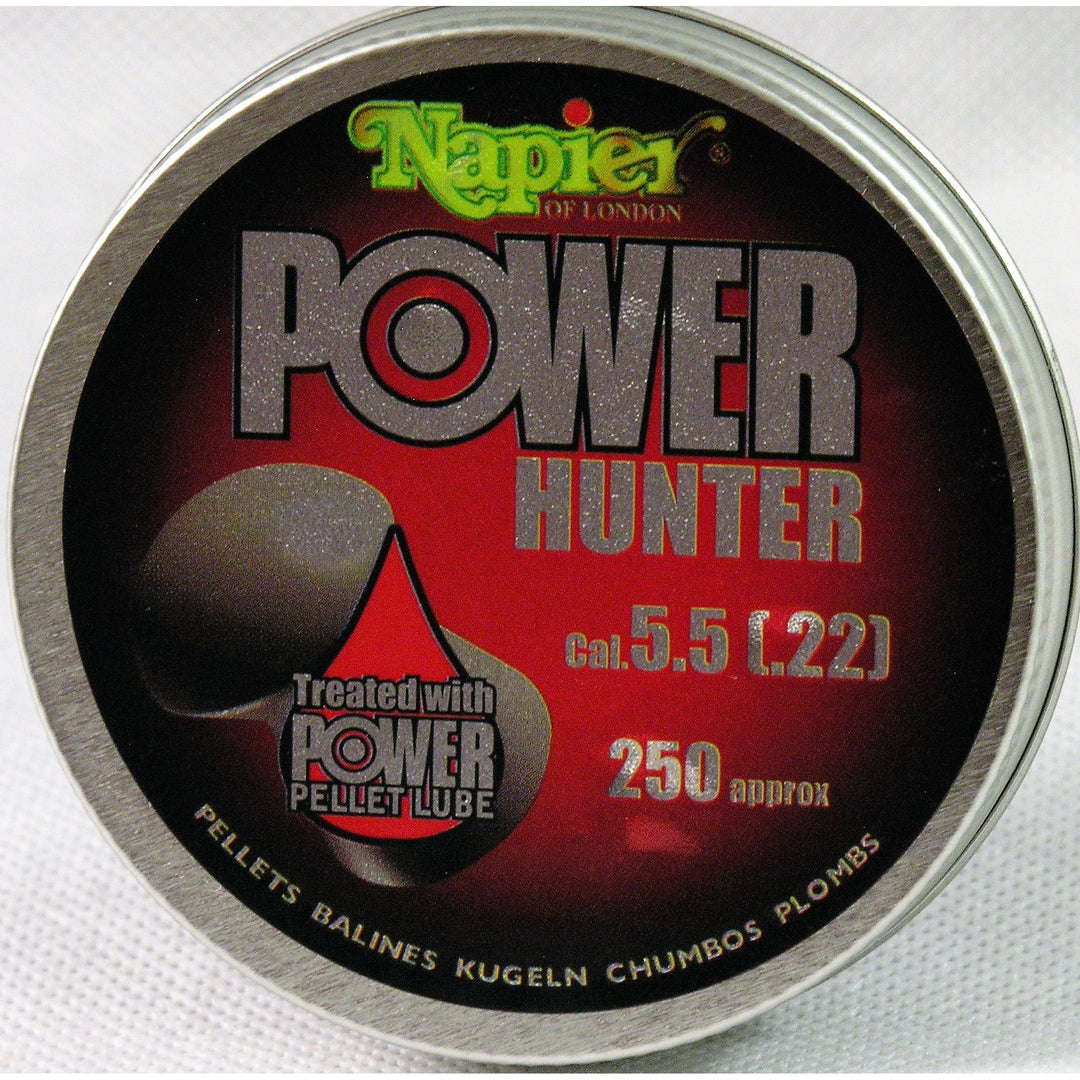Napier power air gun pellets .22