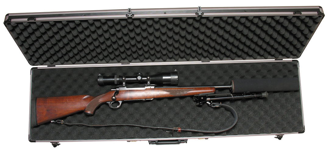 Aluminium Rifle or Shotgun cases, Air Line Approved gun case