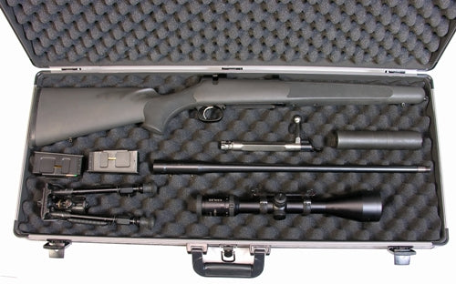 Aluminium Rifle or Shotgun cases, Air Line Approved gun case