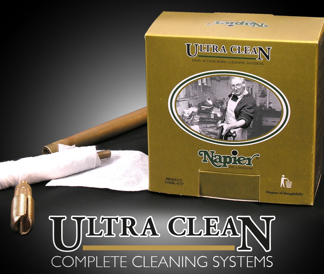 Ultra clean shotgun cleaning material