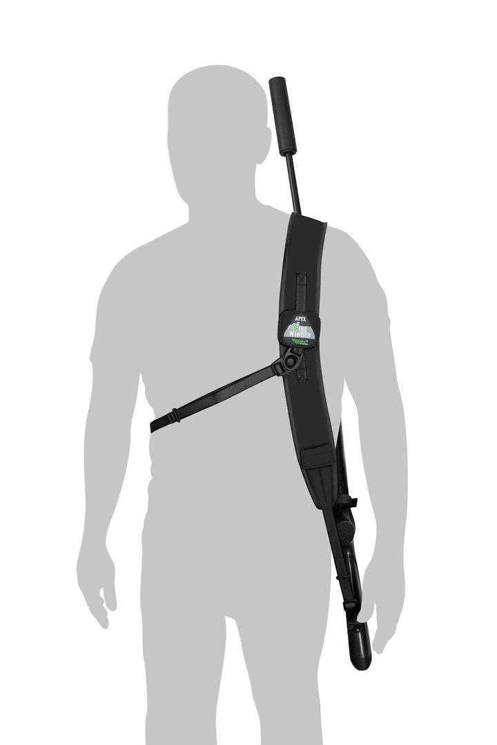 Apex Sidewinder Rifle sling - Stealth Black Edition