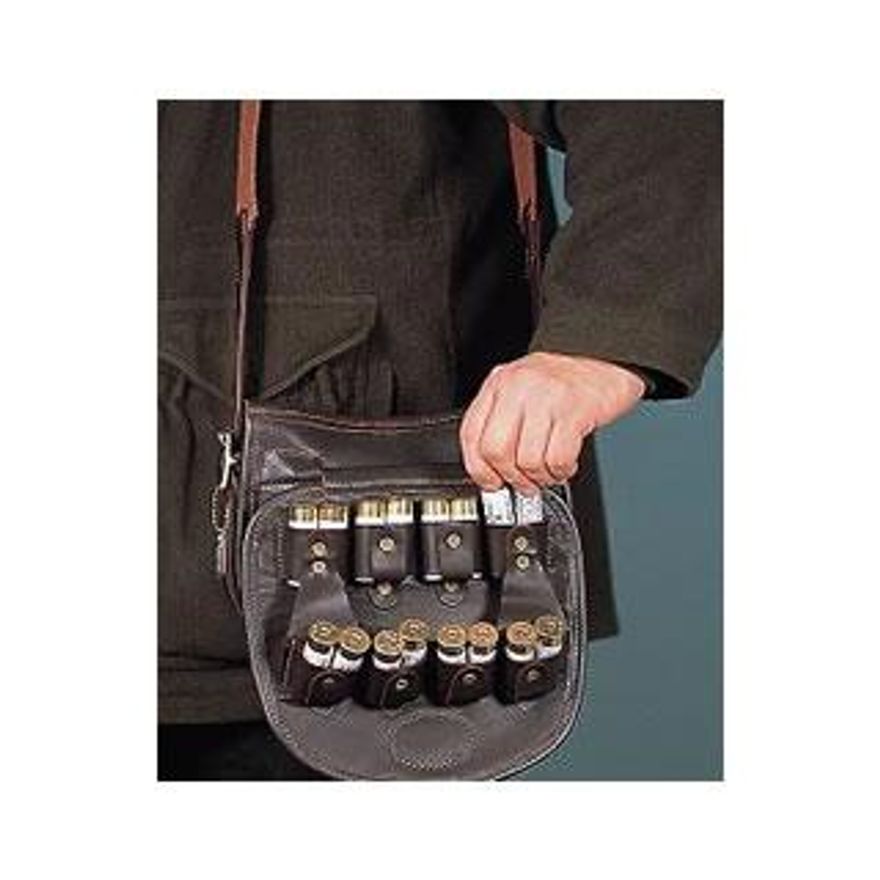 Deluxe Leather Loaders Bag 125  16 capacity