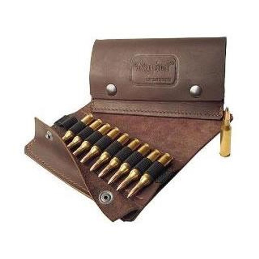 Leather Bullet Wallet