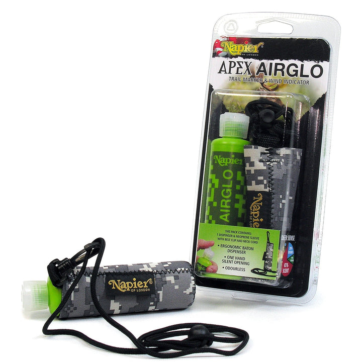 Apex Airglo wind checker for deer hunting by Napier of London
