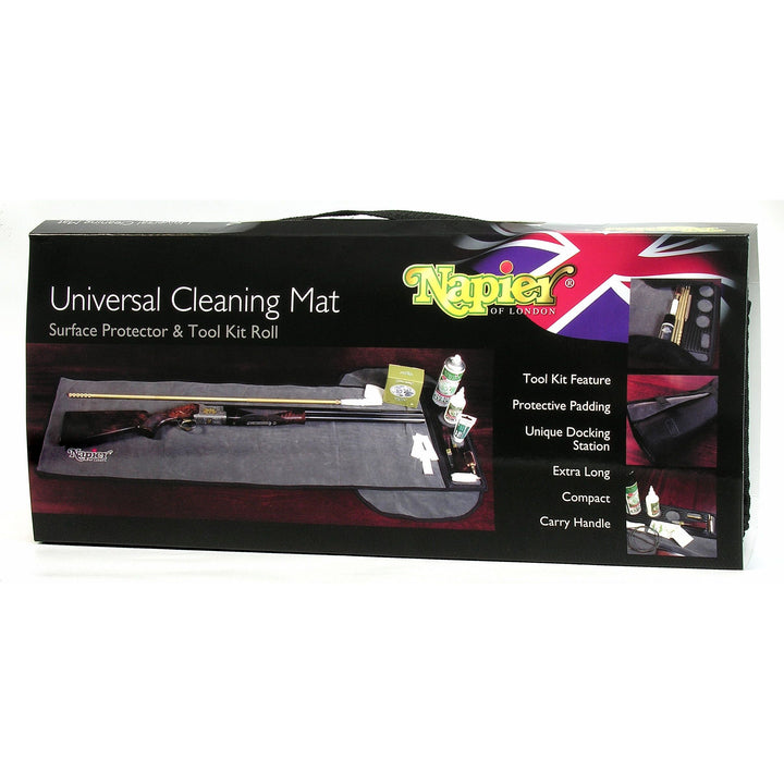 Napier gun cleaning mat