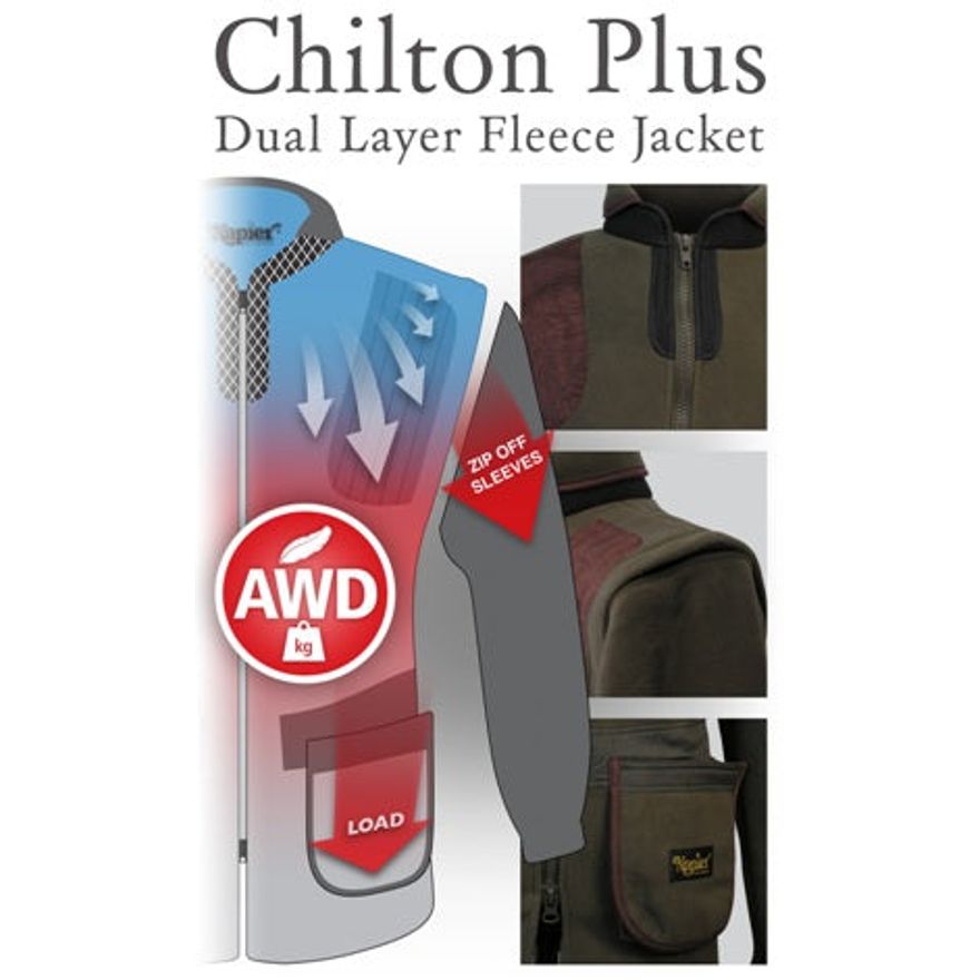 Napier Chilton plus jacket