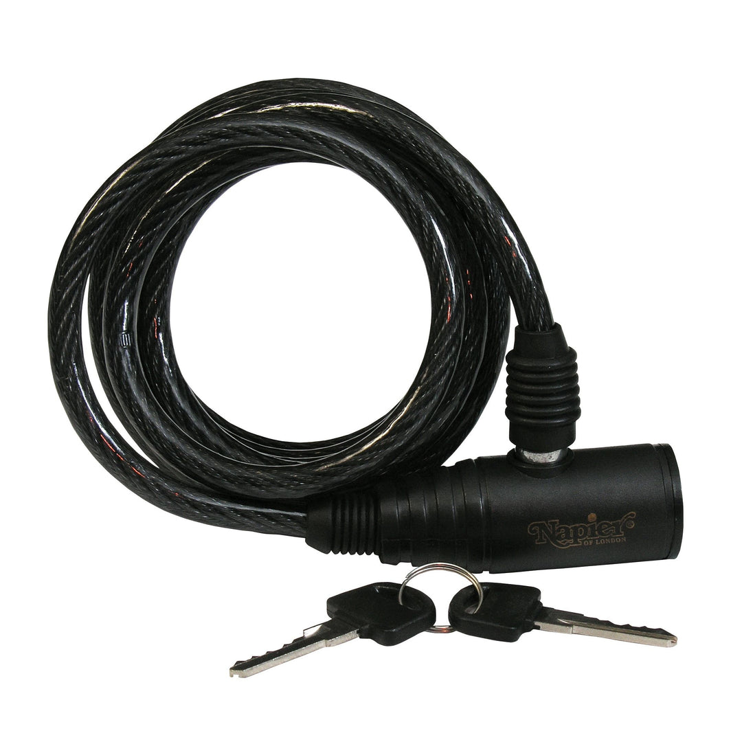 Security cord lock, used with the protector secure range of shotgun bag