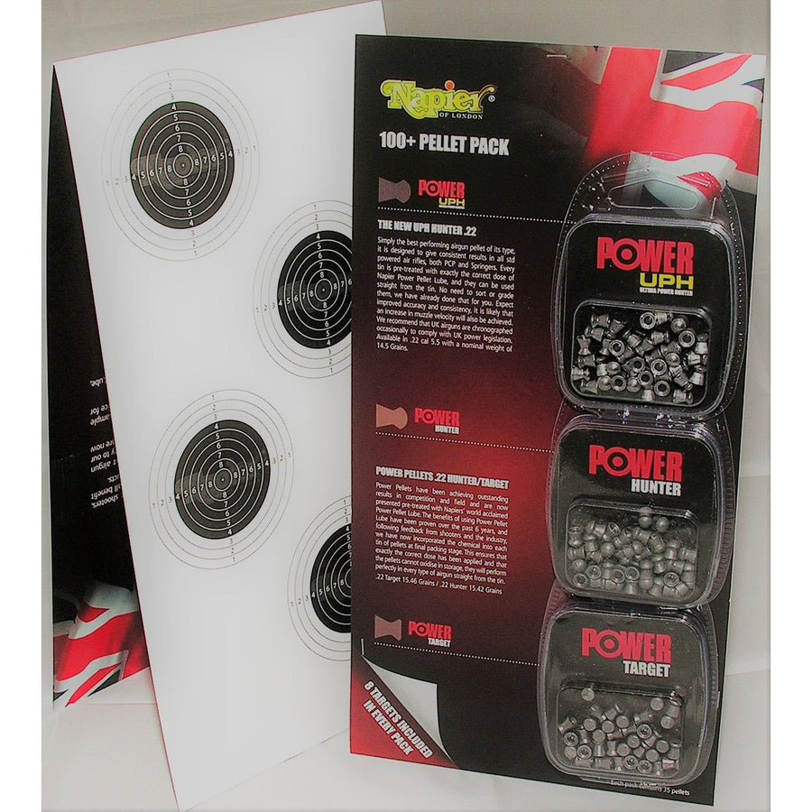 Air Gun Cleaning Pellets Accessories and Bags Napieruk