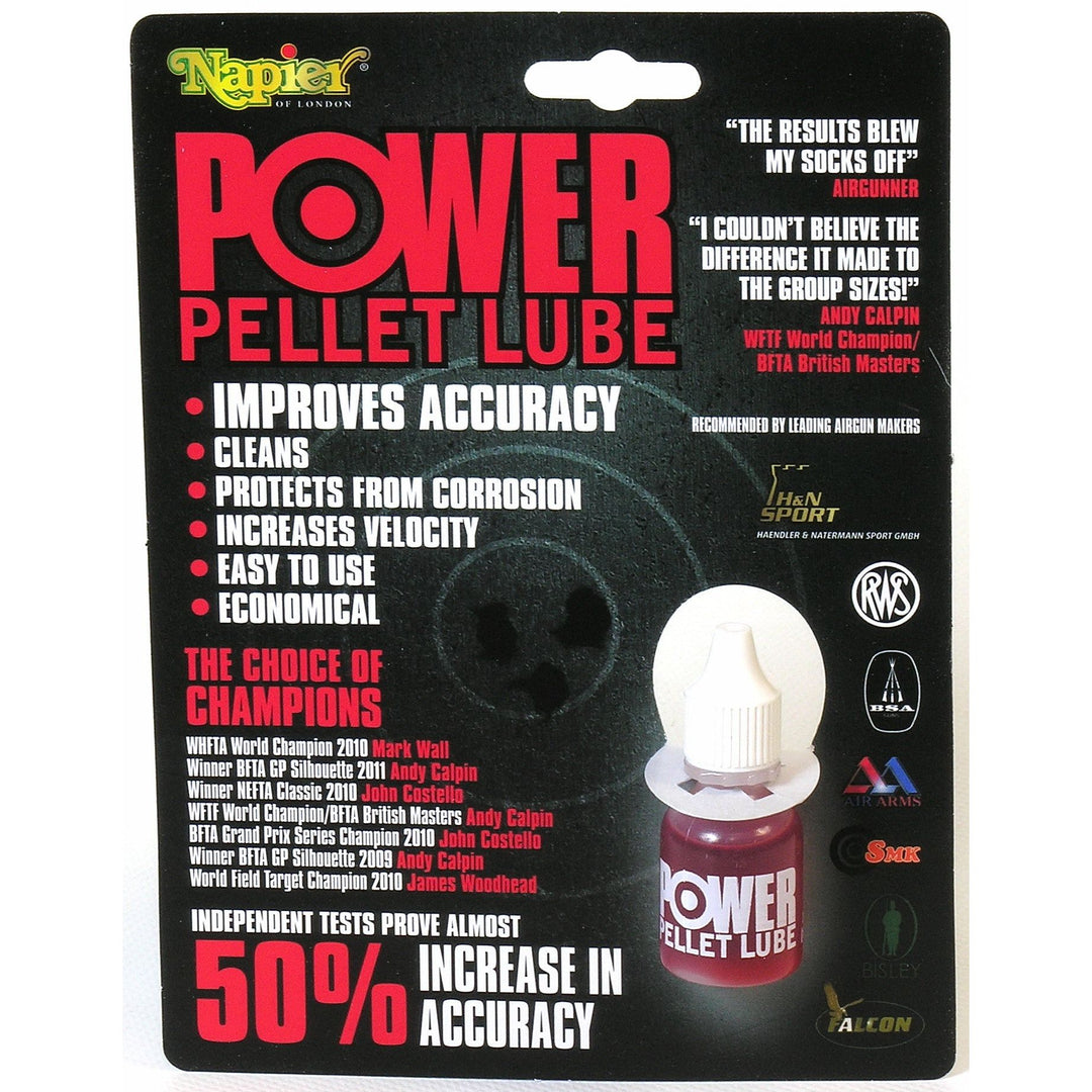 Napier power pellet lube 10ml