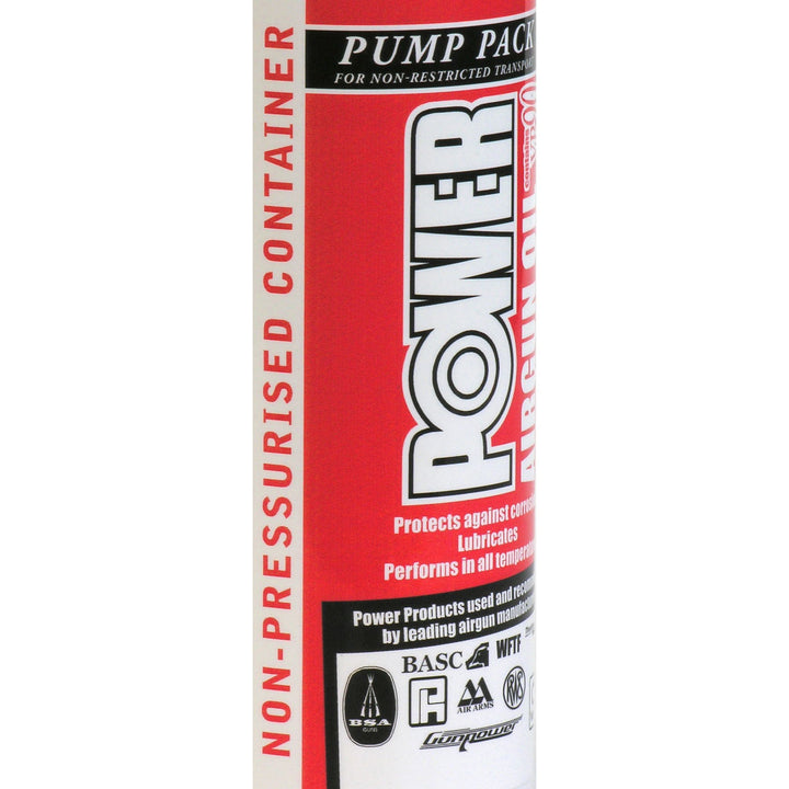 Power Air Gun oil 120ml Pump Spray