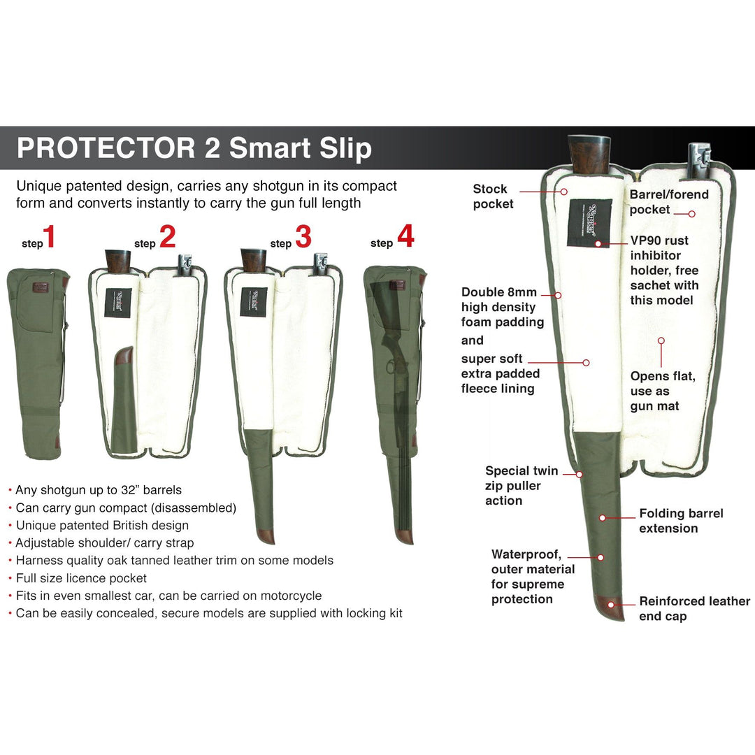 Protector 2 & Protector 2 Secure in Natex Green