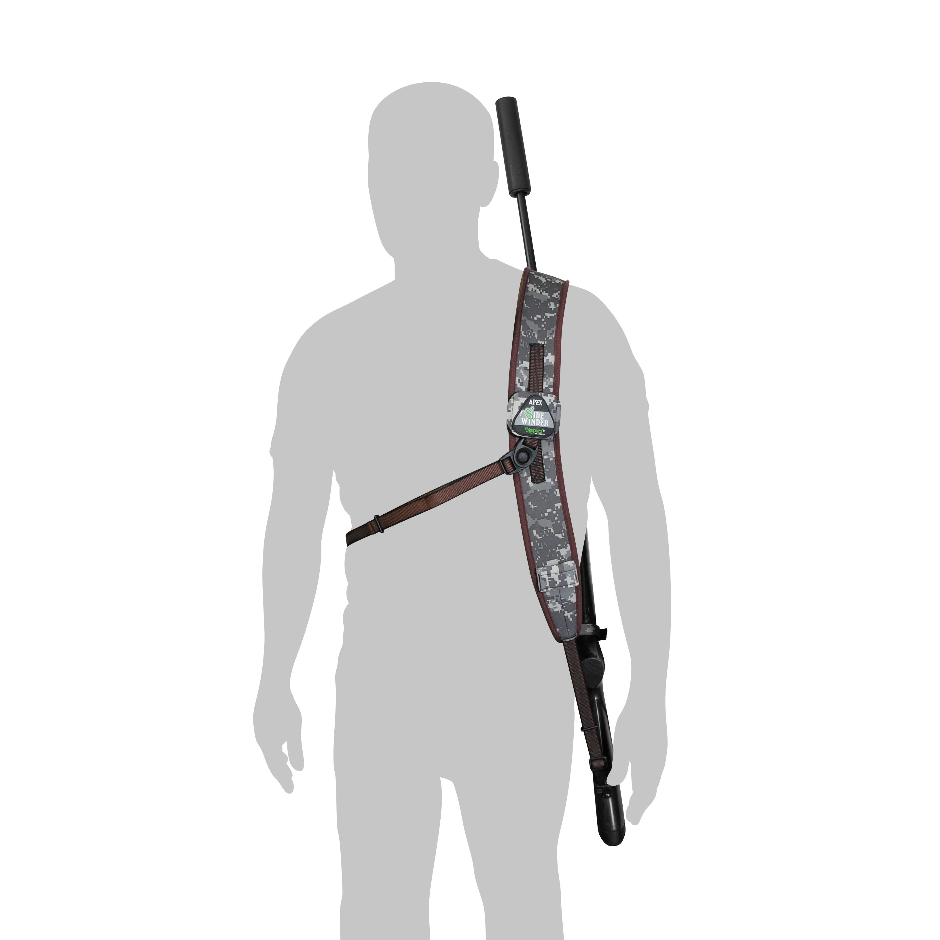 Sidewinder Rifle Sling: The Ultimate Gun Carrying System for Hunting ...