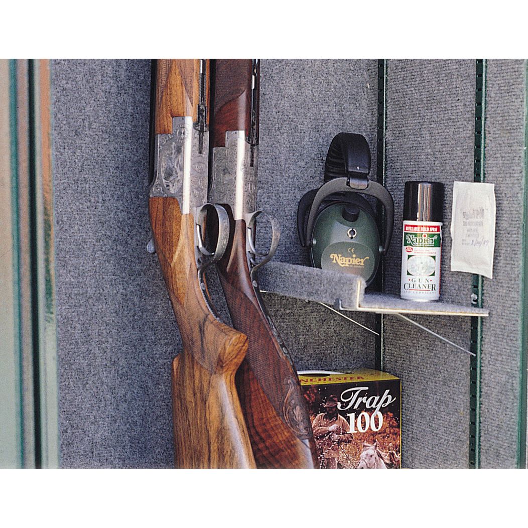 Napier Vp90 being installed in a gun cabinet