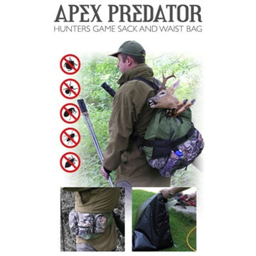 Apex Predator, Hunters game sack and waist bag