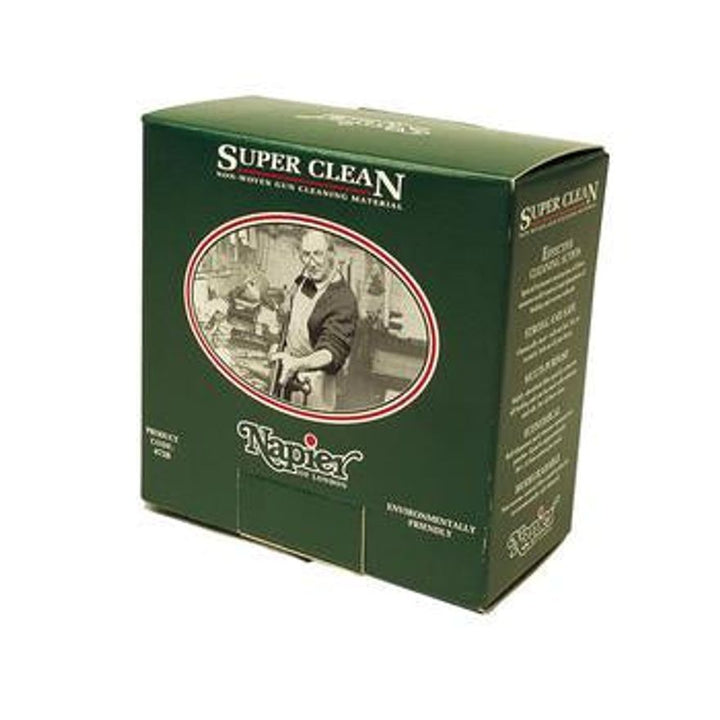 Napier super clean gun barrel cleaning material